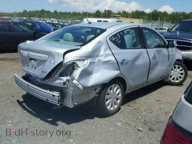 2012 NISSAN VERSA - VIN: 3N1CN7AP4CL909940 - Фото 4
