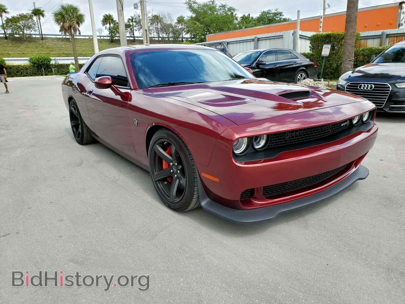 Фотография 2C3CDZC94JH232618 - DODGE CHALLENGER 2018