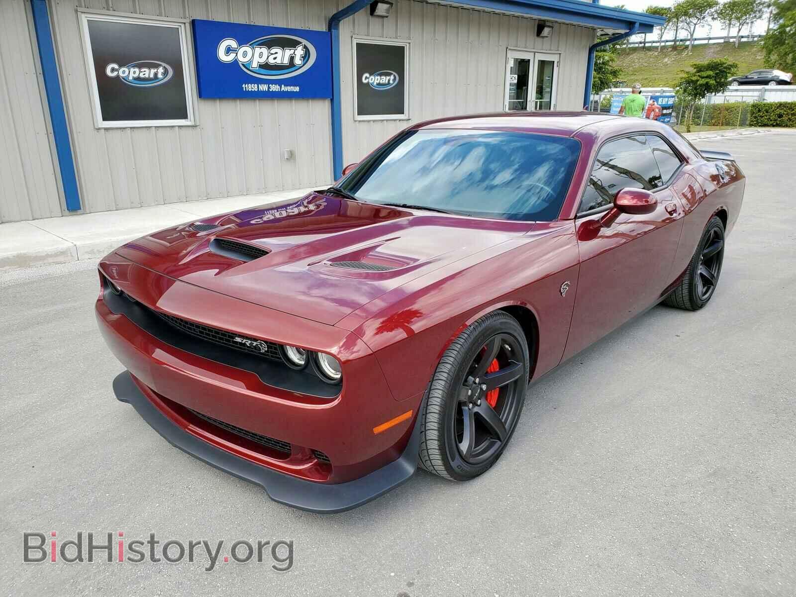2018 DODGE CHALLENGER - VIN: 2C3CDZC94JH232618 - Фото 2