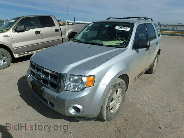 2011 FORD ESCAPE - VIN: 1FMCU0C76BKA74326 - Фото 2