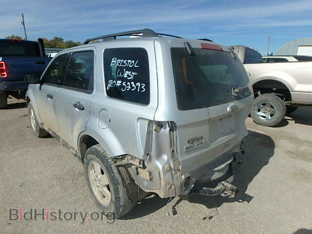 2011 FORD ESCAPE - VIN: 1FMCU0C76BKA74326 - Фото 3