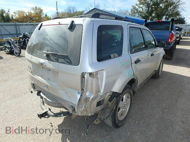 2011 FORD ESCAPE - VIN: 1FMCU0C76BKA74326 - Фото 4
