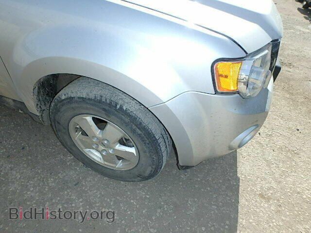 2011 FORD ESCAPE - VIN: 1FMCU0C76BKA74326 - Фото 9
