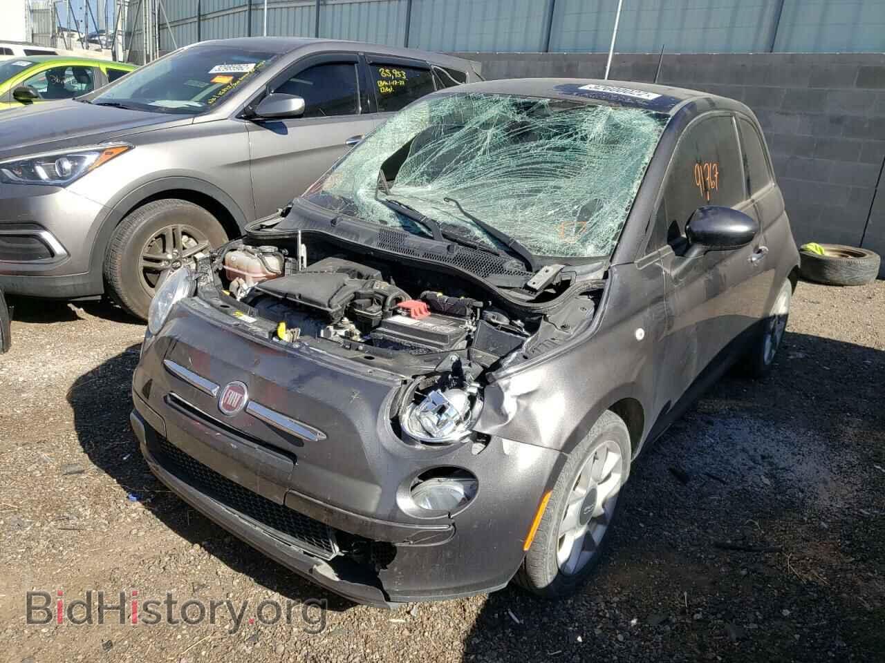 2017 FIAT 500 - VIN: 3C3CFFKR3HT506080 - Photo 2