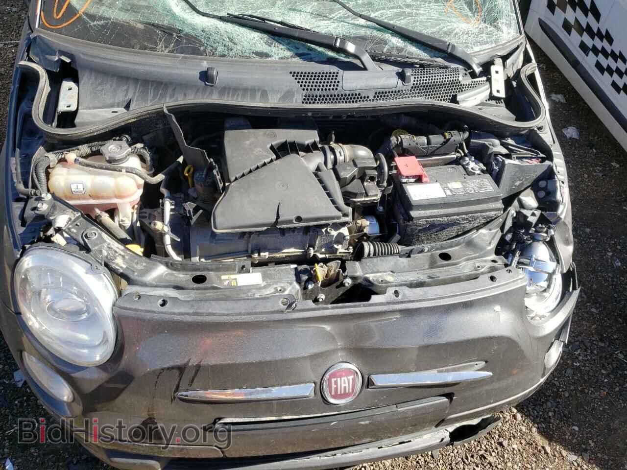 2017 FIAT 500 - VIN: 3C3CFFKR3HT506080 - Photo 7