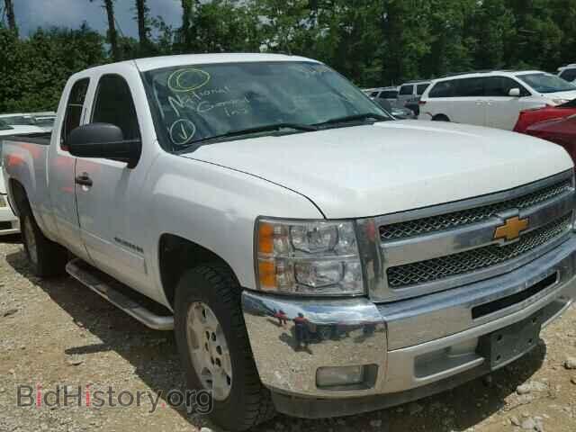 Photo 1GCRCSE05CZ167182 - CHEVROLET SILVERADO 2012