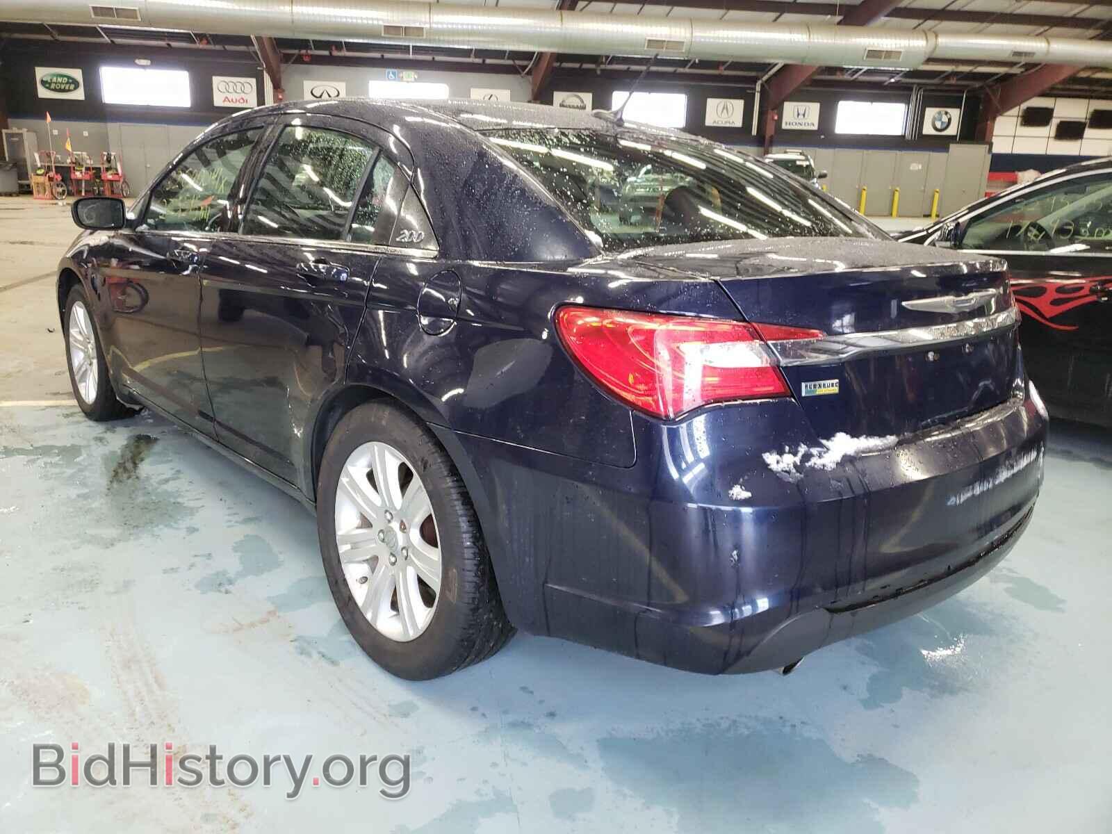 2013 CHRYSLER 200 - VIN: 1C3CCBBG1DN532770 - Фото 3