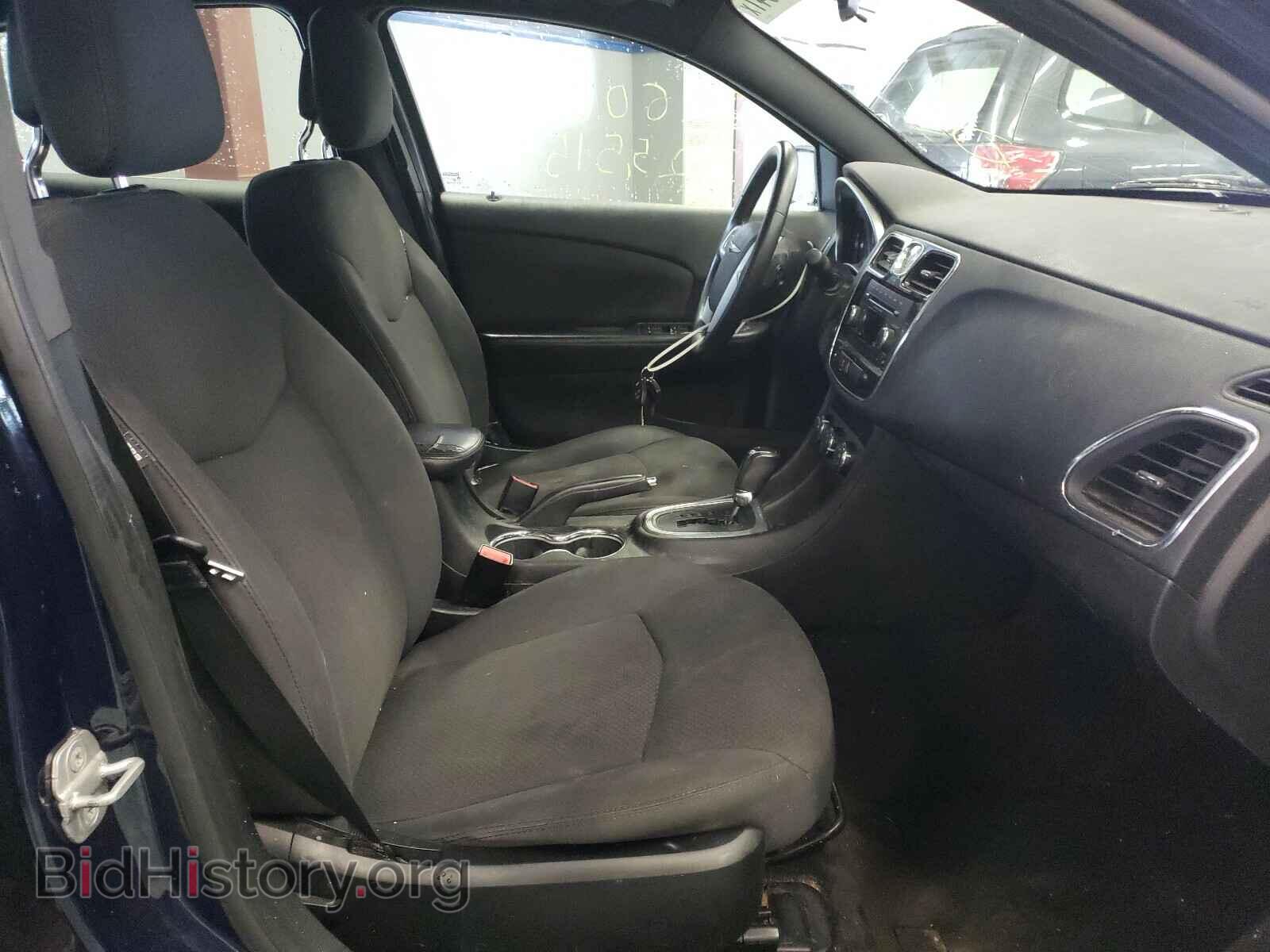 2013 CHRYSLER 200 - VIN: 1C3CCBBG1DN532770 - Фото 5