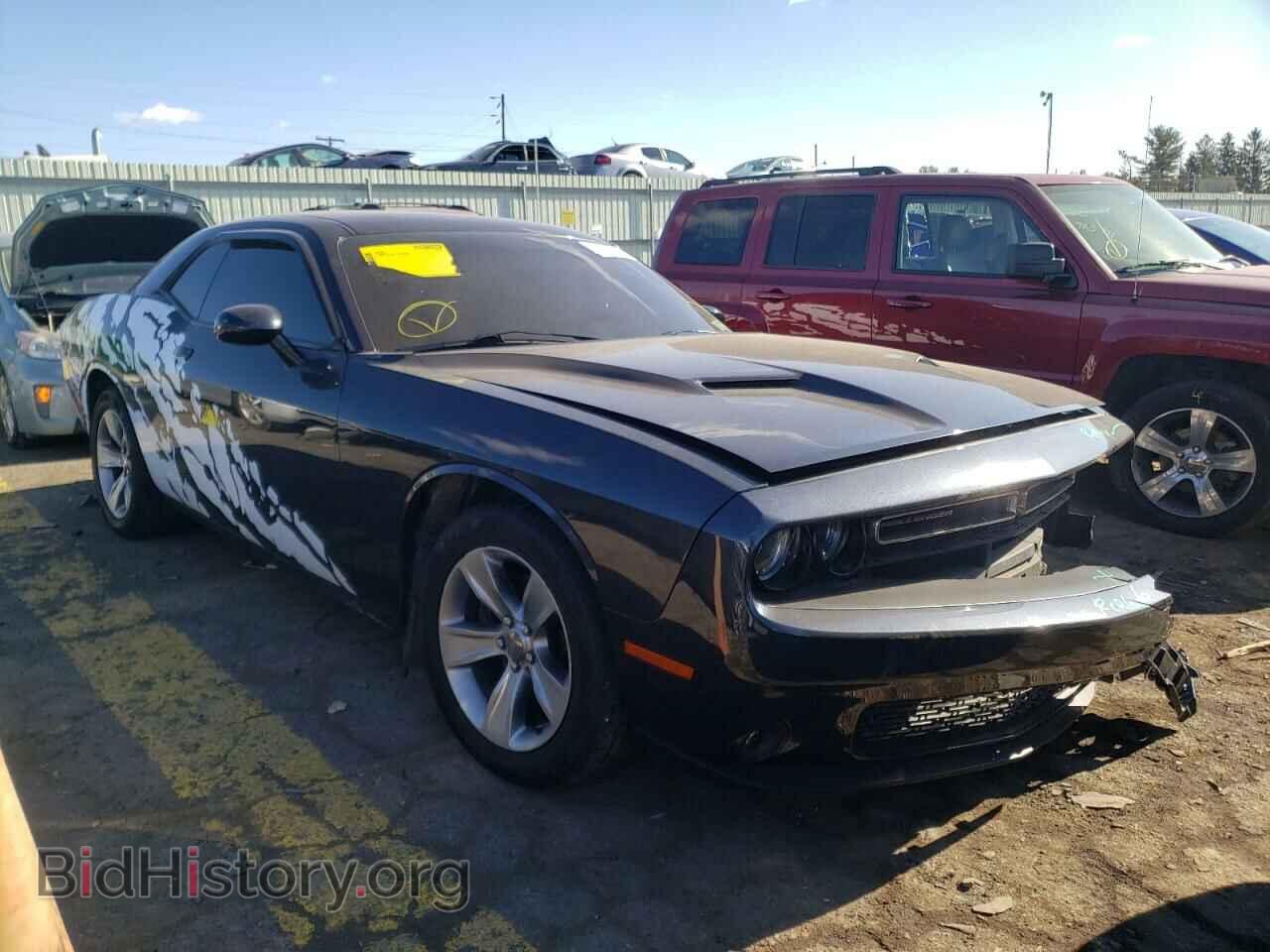 Фотография 2C3CDZAG2HH659307 - DODGE CHALLENGER 2017