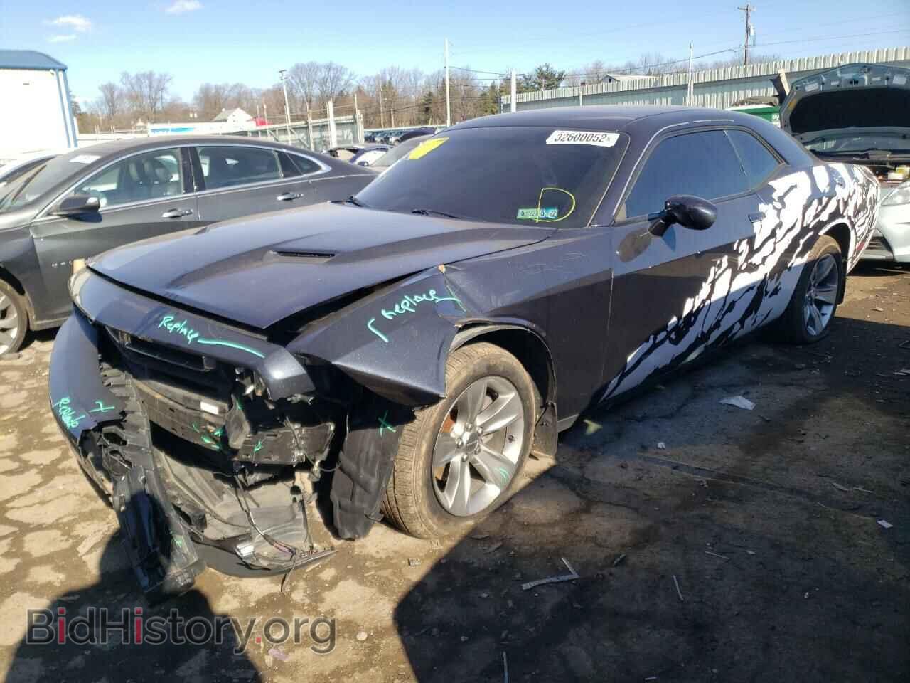 2017 DODGE CHALLENGER - VIN: 2C3CDZAG2HH659307 - Фото 2