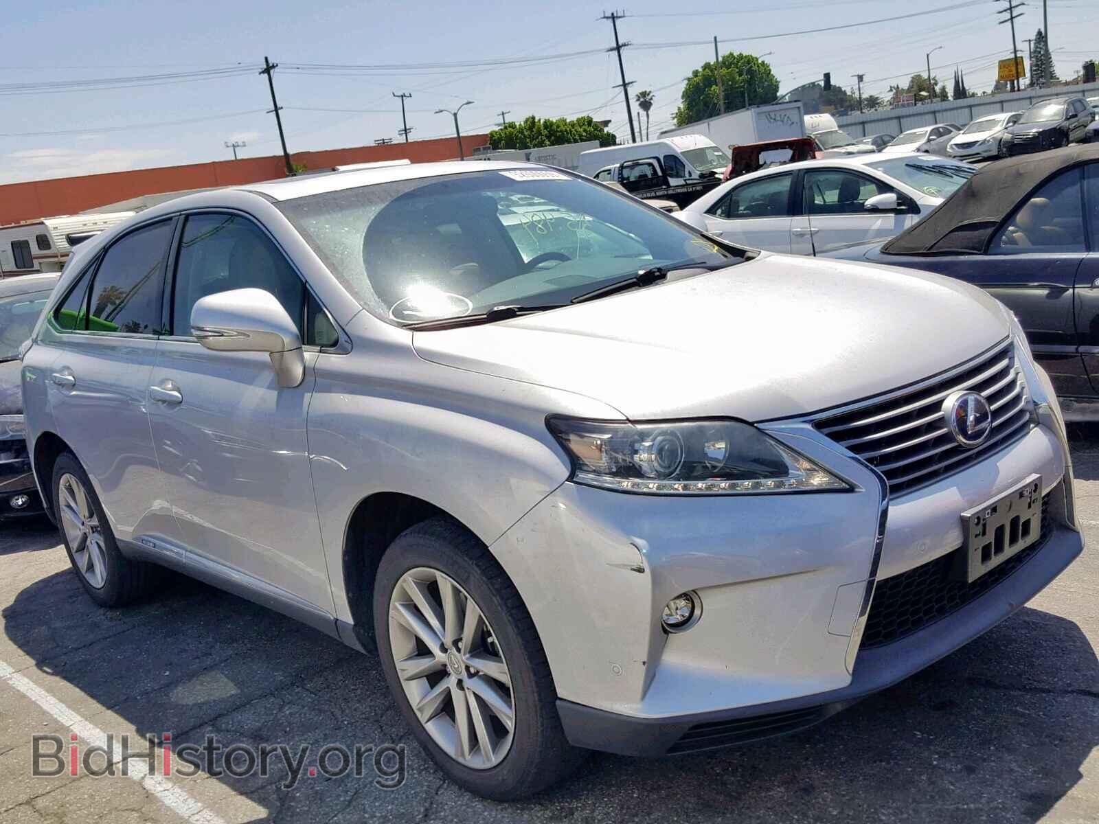 Фотография 2T2ZB1BA2FC001514 - LEXUS RX450 2015