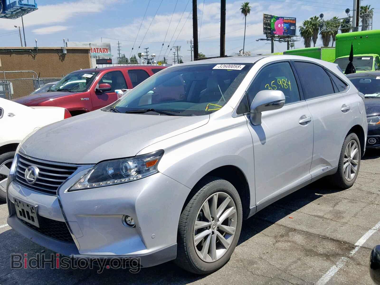 2015 LEXUS RX450 - VIN: 2T2ZB1BA2FC001514 - Фото 2
