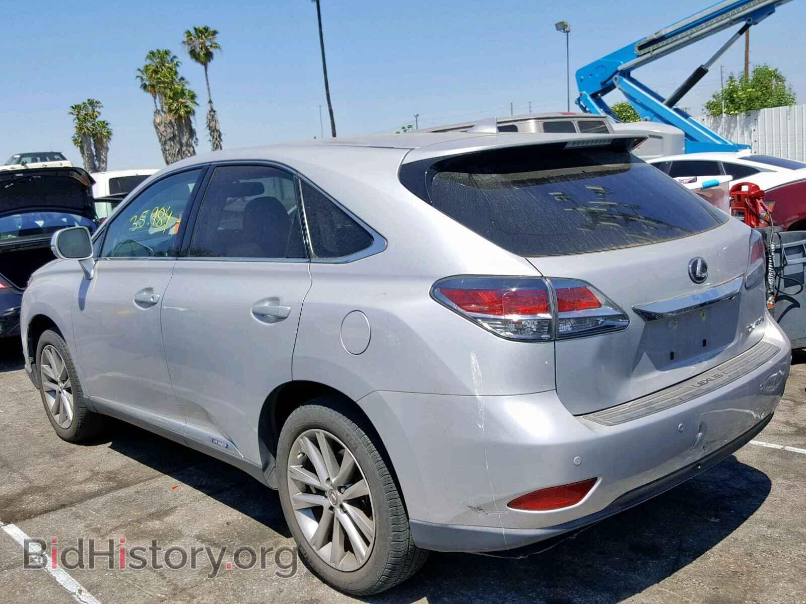 2015 LEXUS RX450 - VIN: 2T2ZB1BA2FC001514 - Фото 3