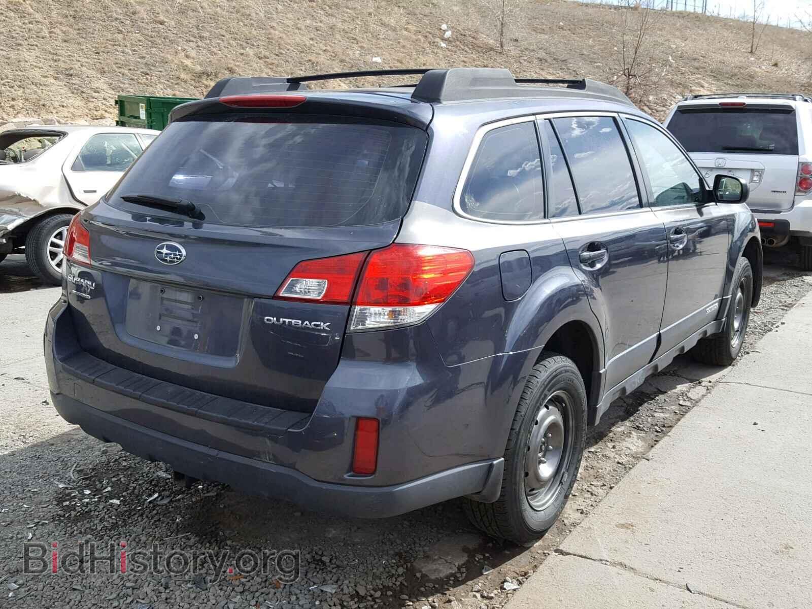 2013 SUBARU OUTBACK 2. - VIN: 4S4BRCAC2D3215307 - Фото 4