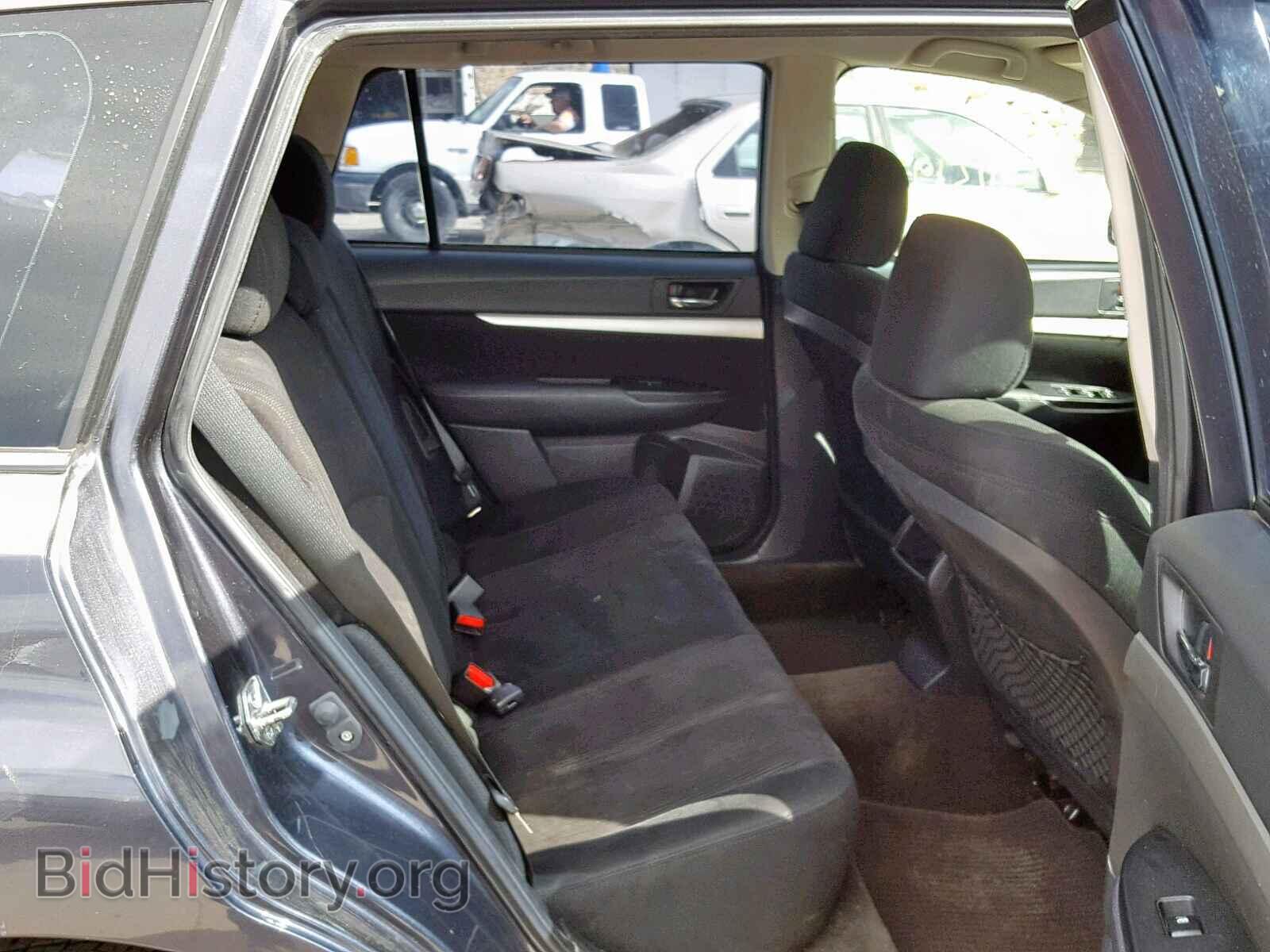 2013 SUBARU OUTBACK 2. - VIN: 4S4BRCAC2D3215307 - Фото 6