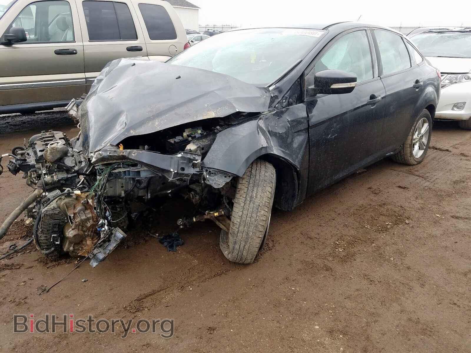 2014 FORD FOCUS - VIN: 1FADP3F27EL262021 - Photo 2