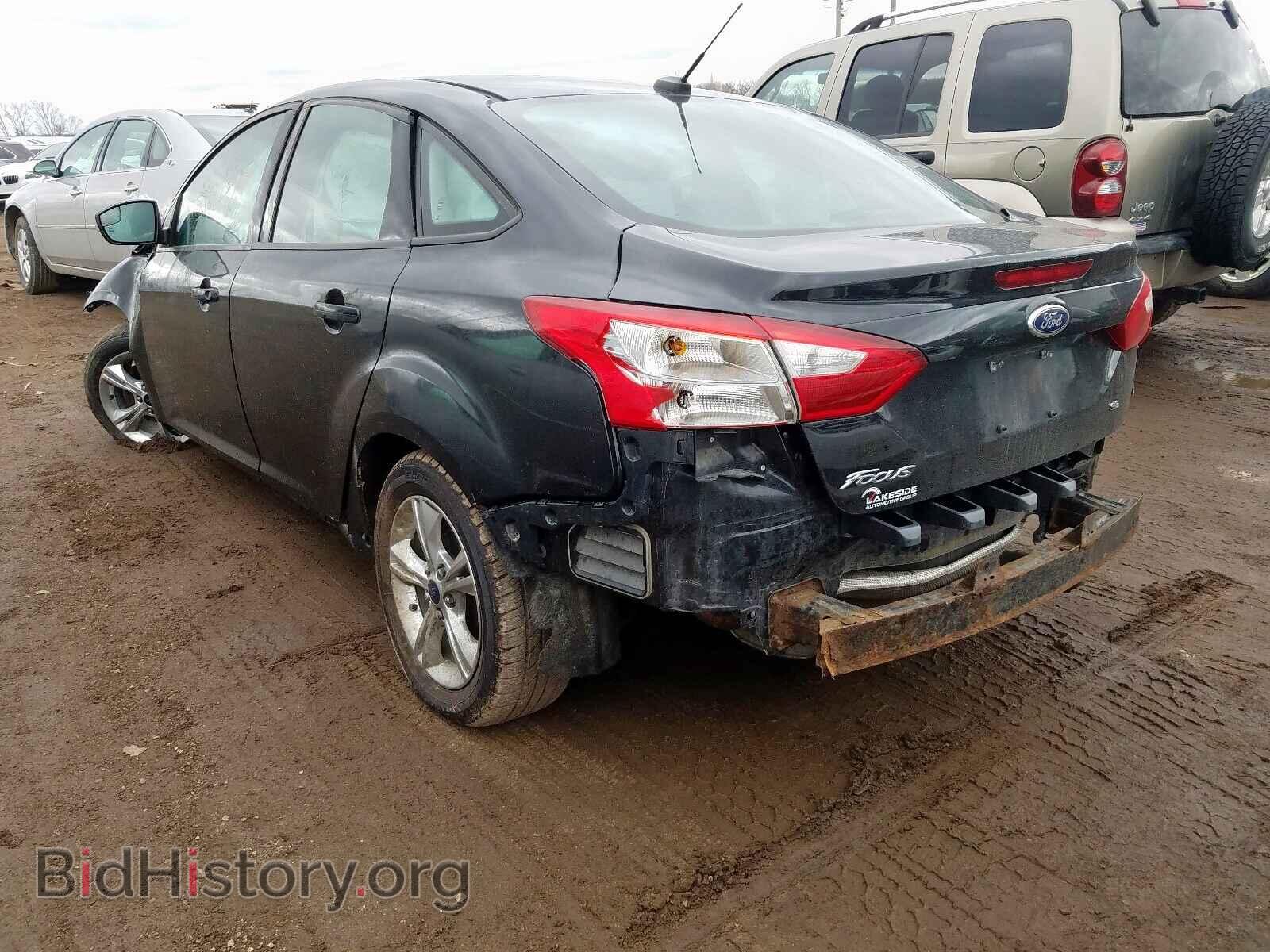 2014 FORD FOCUS - VIN: 1FADP3F27EL262021 - Photo 3