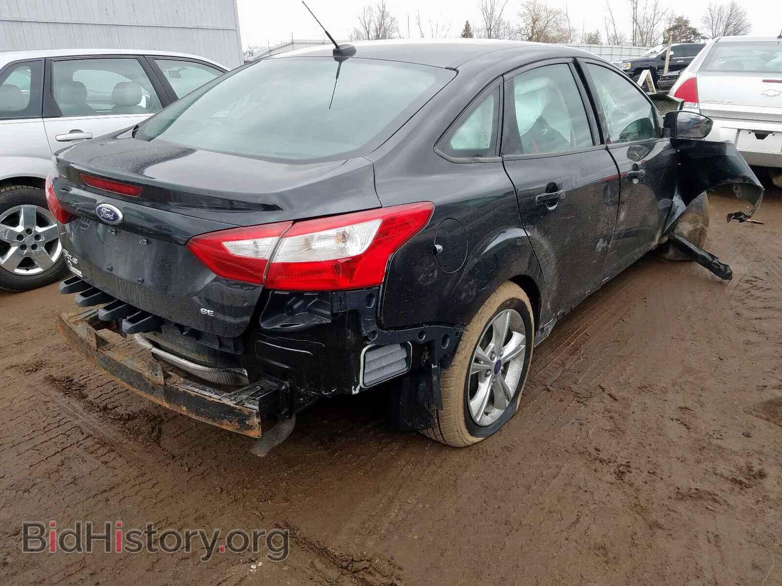 2014 FORD FOCUS - VIN: 1FADP3F27EL262021 - Photo 4