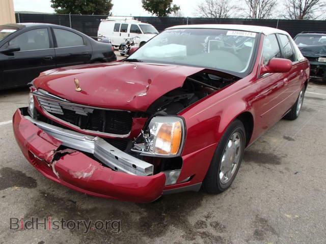 2000 CADILLAC DEVILLE - VIN: 1G6KD54Y5YU286137 - Фото 2