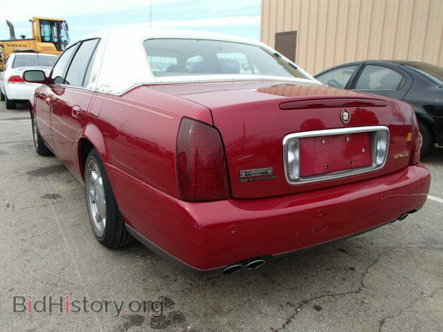 2000 CADILLAC DEVILLE - VIN: 1G6KD54Y5YU286137 - Фото 3