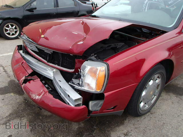 2000 CADILLAC DEVILLE - VIN: 1G6KD54Y5YU286137 - Фото 9