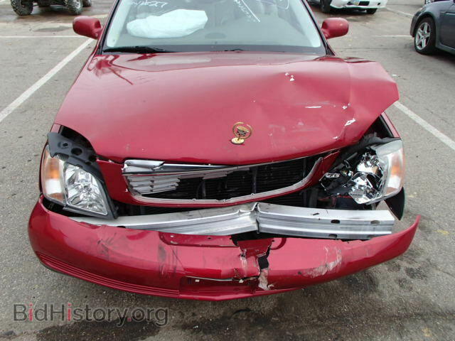 2000 CADILLAC DEVILLE - VIN: 1G6KD54Y5YU286137 - Фото 10