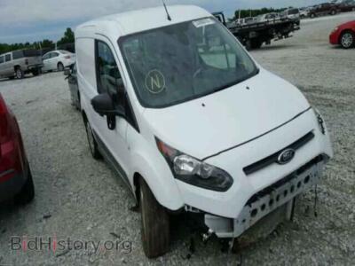 2016 Ford TRANSIT CO, белый — VIN NM0LS6E78G1286598, Copart