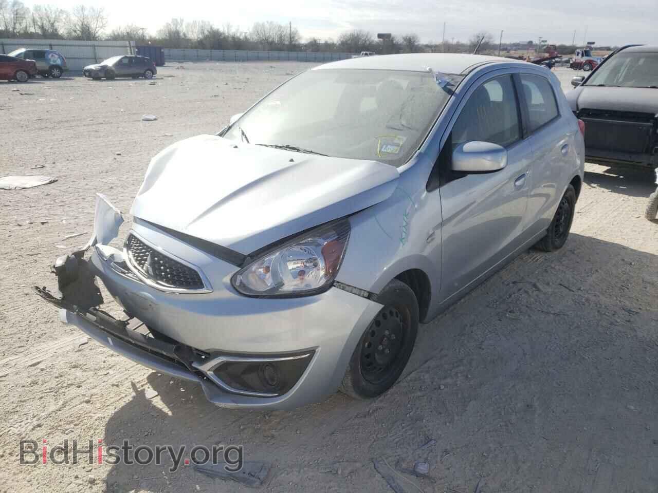 2019 MITSUBISHI MIRAGE - VIN: ML32A3HJ8KH005670 - Фото 2