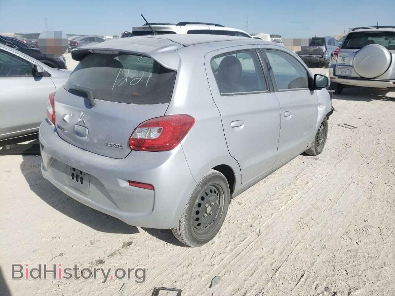 2019 MITSUBISHI MIRAGE - VIN: ML32A3HJ8KH005670 - Фото 4