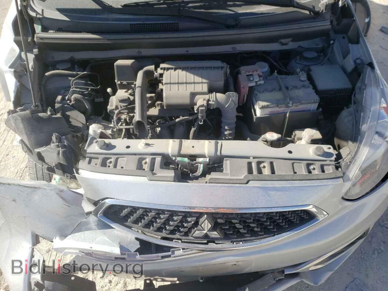 2019 MITSUBISHI MIRAGE - VIN: ML32A3HJ8KH005670 - Фото 7