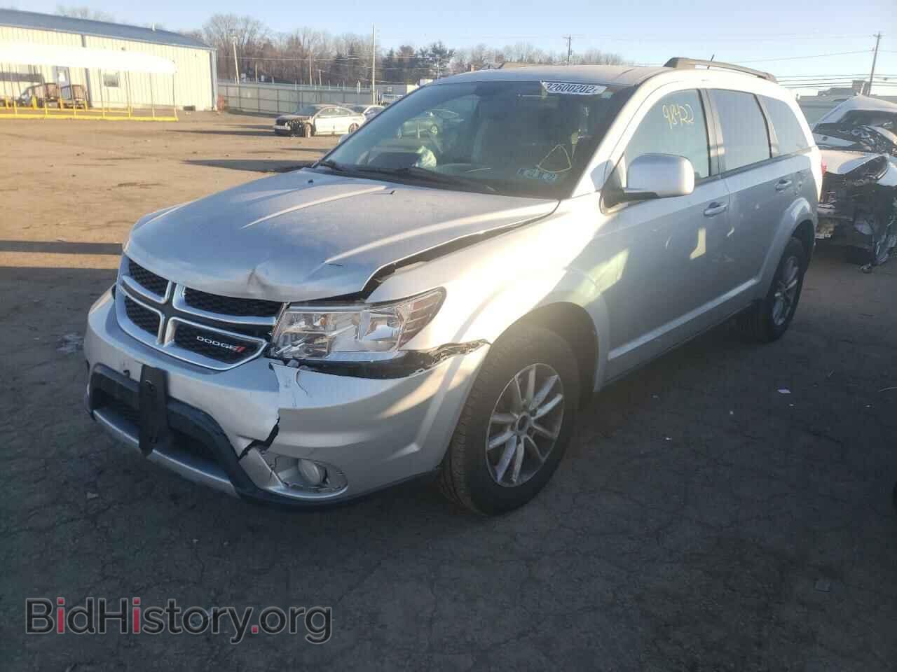 2014 DODGE JOURNEY - VIN: 3C4PDDBG9ET194560 - Фото 2