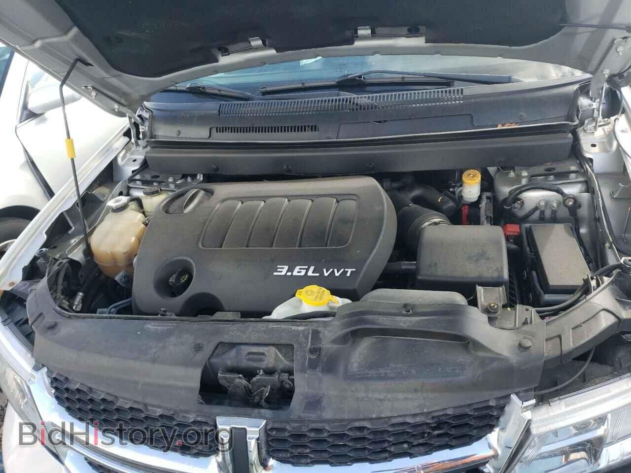 2014 DODGE JOURNEY - VIN: 3C4PDDBG9ET194560 - Фото 7