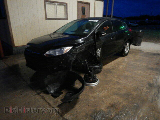 2014 FORD FOCUS - VIN: 1FADP3K21EL108975 - Фото 2