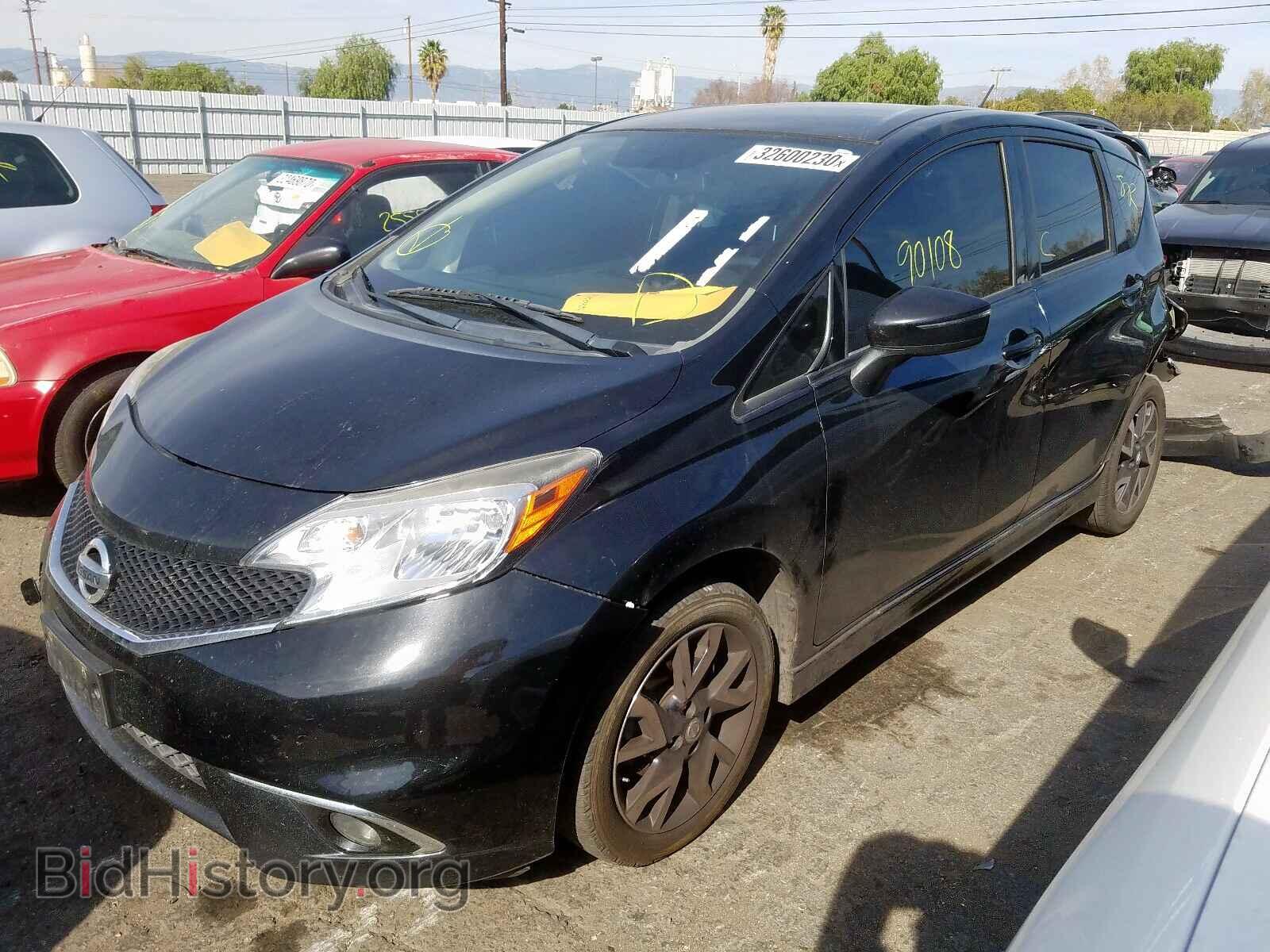 2015 NISSAN VERSA - VIN: 3N1CE2CP6FL362223 - Фото 2