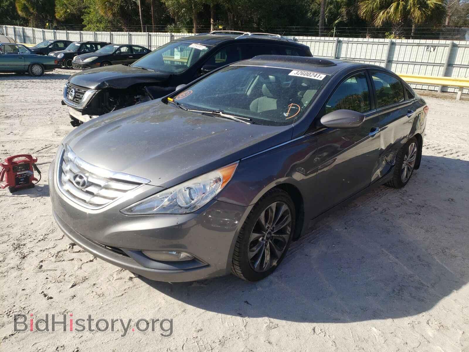 2012 HYUNDAI SONATA - VIN: 5NPEC4AC2CH391088 - Фото 2