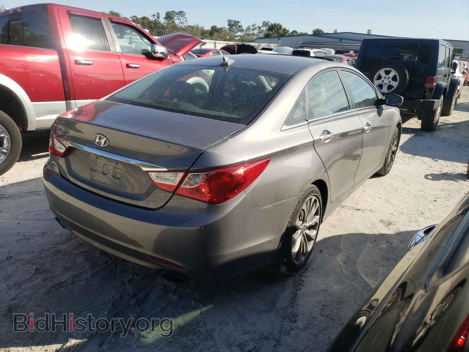 2012 HYUNDAI SONATA - VIN: 5NPEC4AC2CH391088 - Фото 4