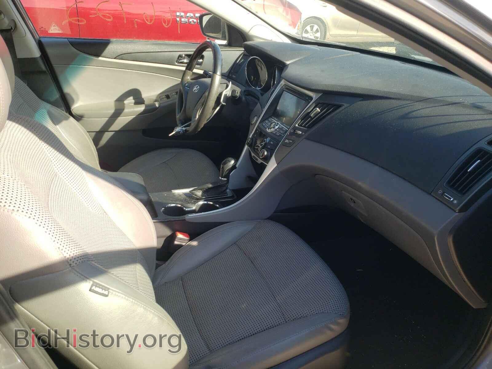 2012 HYUNDAI SONATA - VIN: 5NPEC4AC2CH391088 - Фото 5