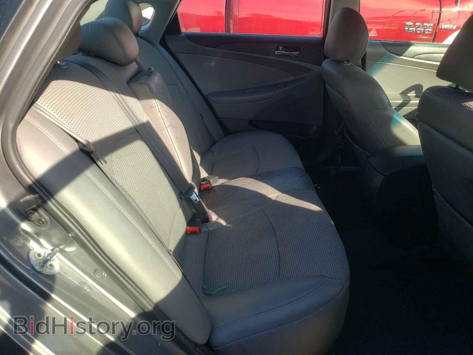 2012 HYUNDAI SONATA - VIN: 5NPEC4AC2CH391088 - Фото 6