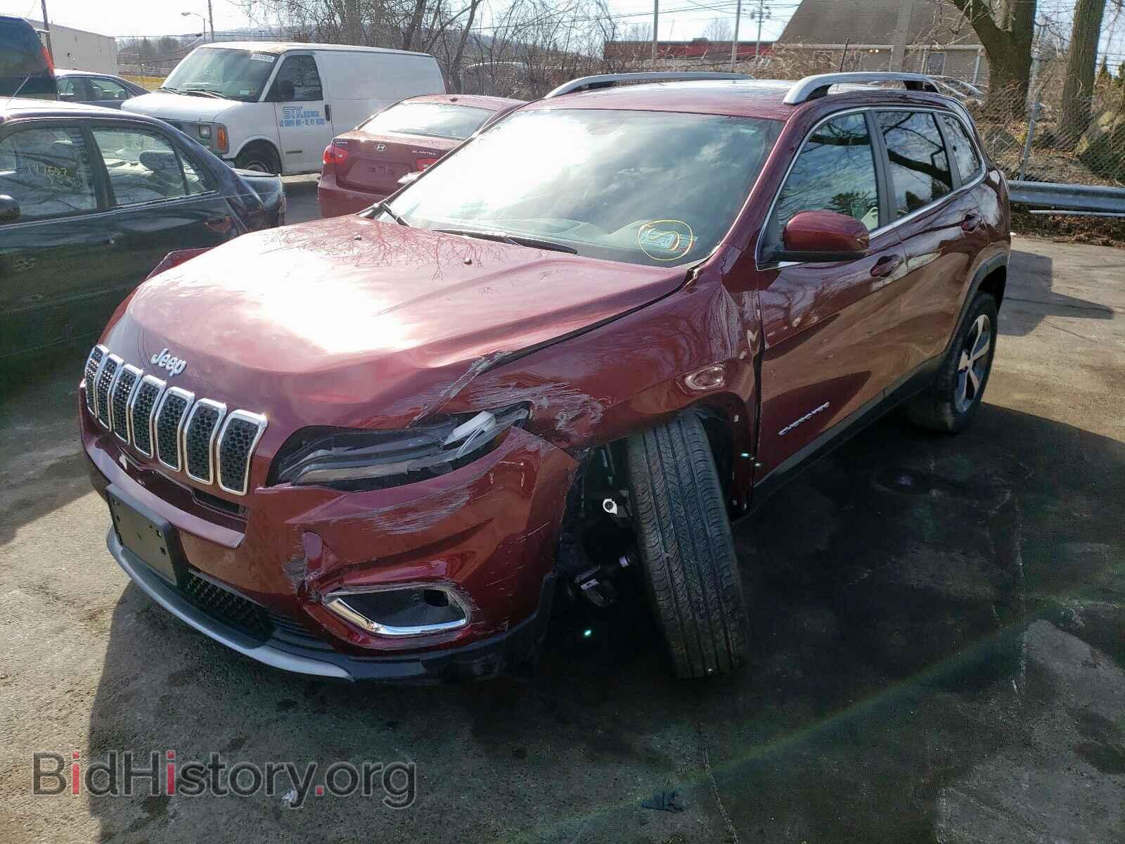 2019 JEEP CHEROKEE - VIN: 1C4PJMDX8KD407439 - Фото 2