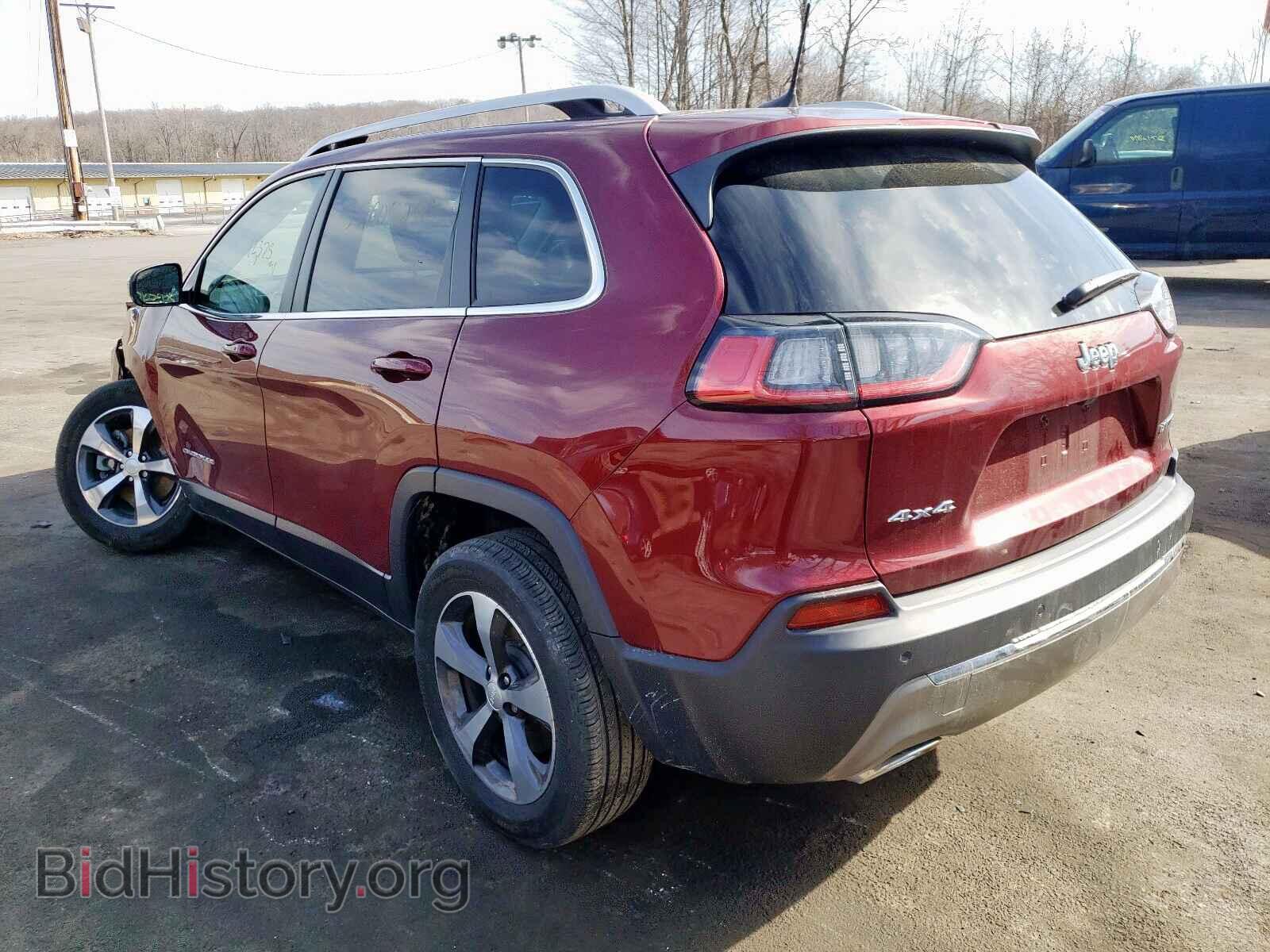 2019 JEEP CHEROKEE - VIN: 1C4PJMDX8KD407439 - Фото 3