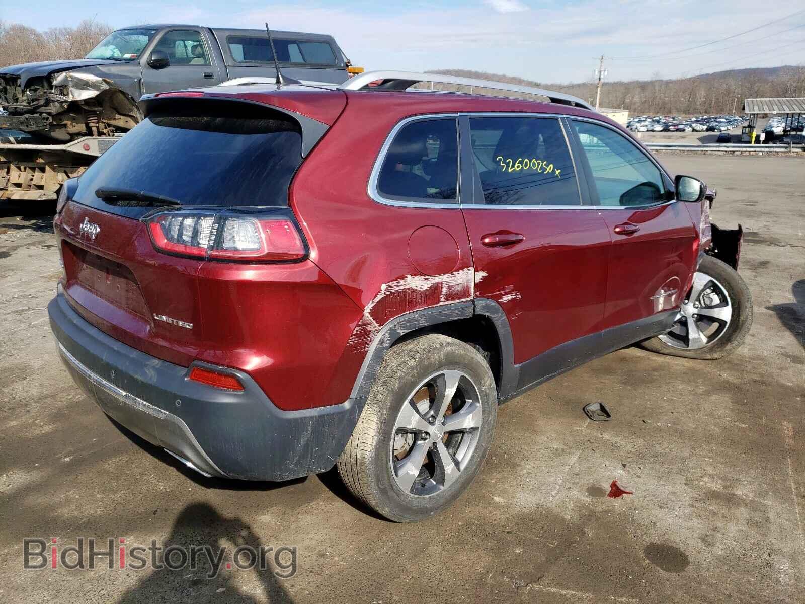 2019 JEEP CHEROKEE - VIN: 1C4PJMDX8KD407439 - Фото 4