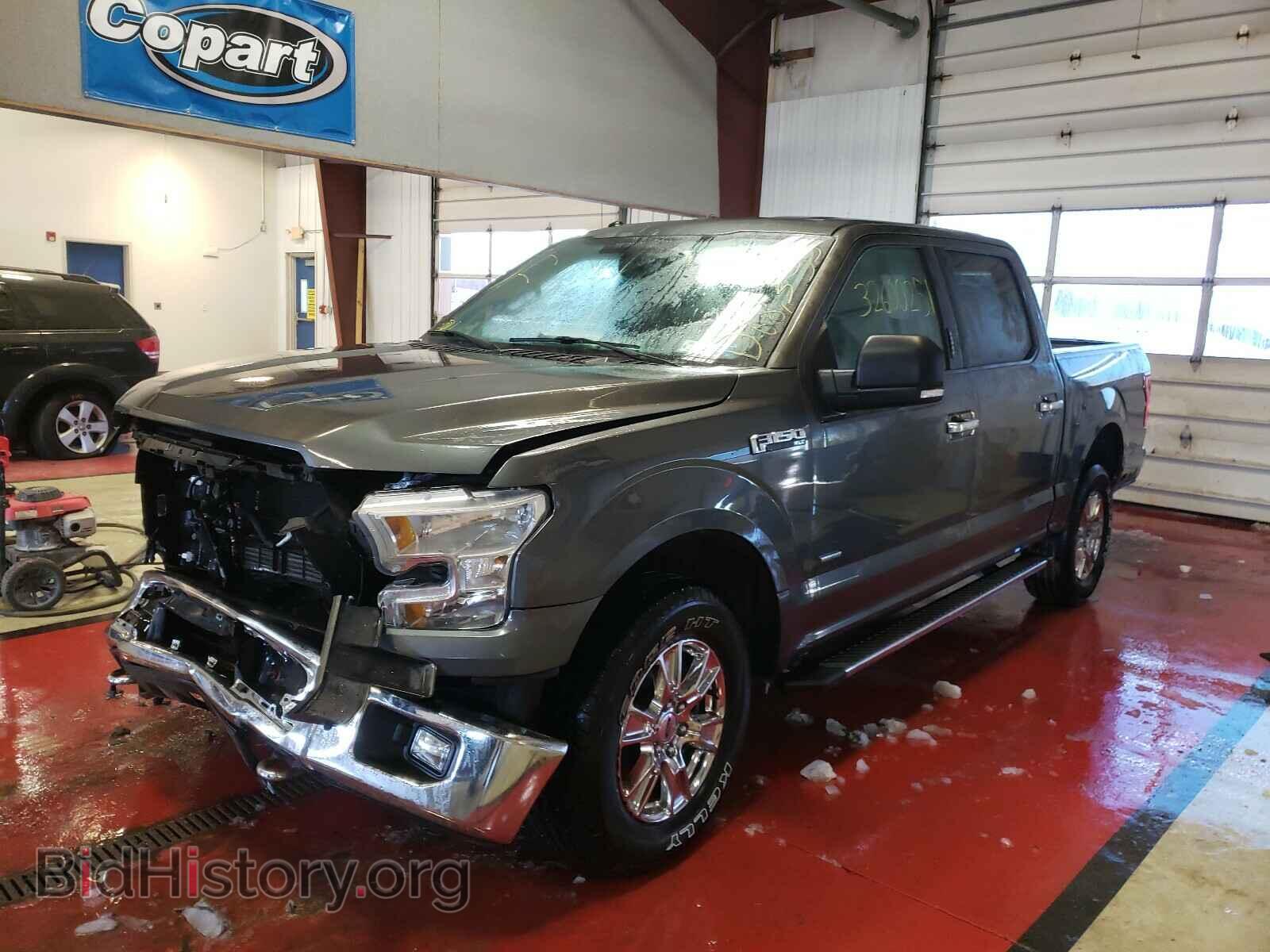 2015 FORD F150 - VIN: 1FTEW1EG4FFC20733 - Фото 2