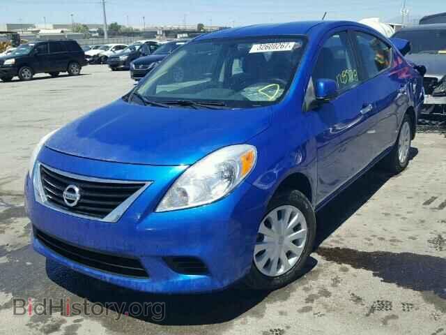 2012 NISSAN VERSA - VIN: 3N1CN7AP9CL925471 - Фото 2