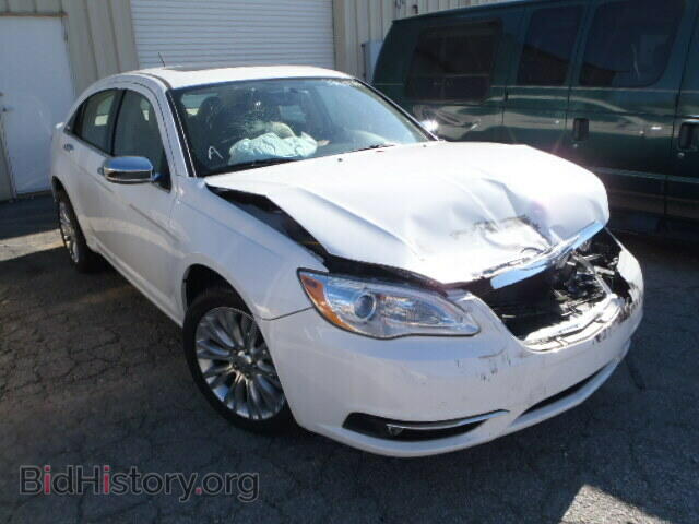 Фотография 1C3CCBCG0CN184456 - CHRYSLER 200 2012