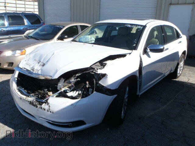 2012 CHRYSLER 200 - VIN: 1C3CCBCG0CN184456 - Photo 2