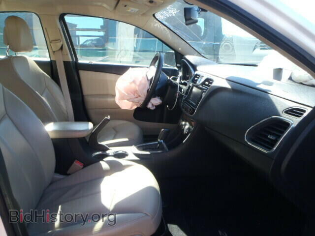 2012 CHRYSLER 200 - VIN: 1C3CCBCG0CN184456 - Photo 5