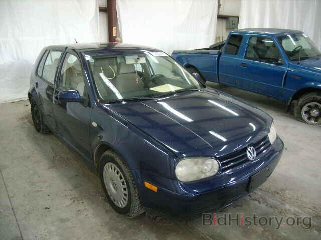 Photo WVWGC21J2YW274320 - VOLKSWAGEN GOLF 2000