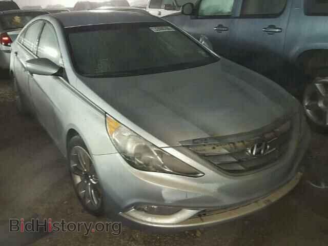 Фотография 5NPEC4AC8CH364297 - HYUNDAI SONATA 2012