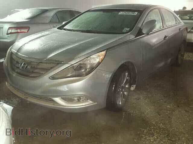 2012 HYUNDAI SONATA - VIN: 5NPEC4AC8CH364297 - Фото 2