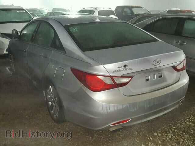 2012 HYUNDAI SONATA - VIN: 5NPEC4AC8CH364297 - Фото 3